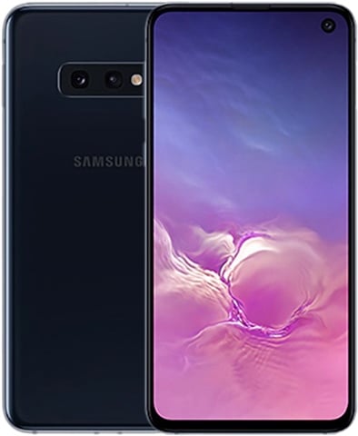 Samsung Galaxy S10e Dual Sim 128GB Prism Black, Unlocked B - CeX